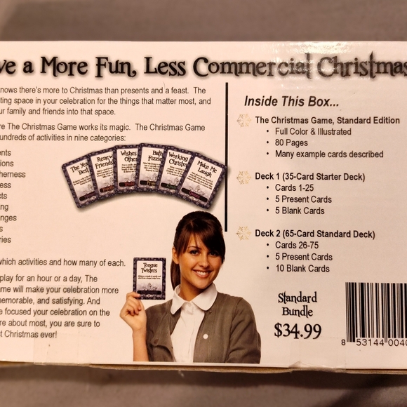 NEW! The Christmas Game - Picture 6 of 7